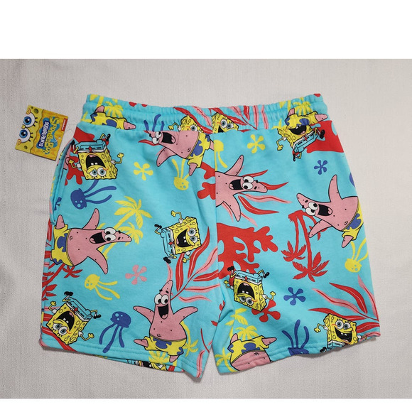 sponge bob jogger shorts medium Men - Picture 5 of 6